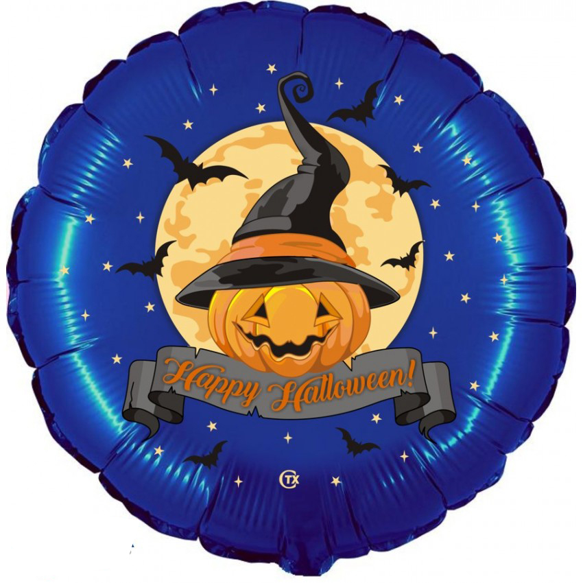 Palloncini Mylar CTX+ - Notte di Halloween (18”)